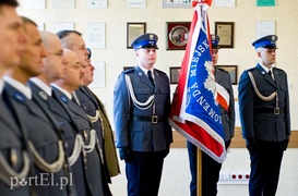 Komendant Marek Osik pożegnał się ze służbą