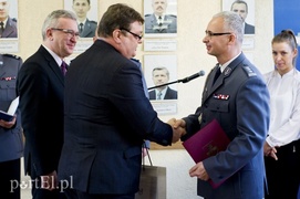 Komendant Marek Osik pożegnał się ze służbą