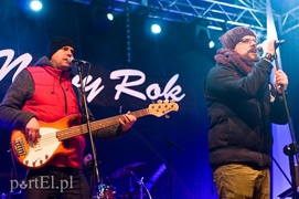 Tak elblążanie witali nowy rok. Zobacz zdjęcia