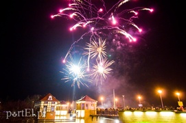 Tak elblążanie witali nowy rok. Zobacz zdjęcia