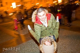 Tak elblążanie witali nowy rok. Zobacz zdjęcia