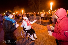 Tak elblążanie witali nowy rok. Zobacz zdjęcia