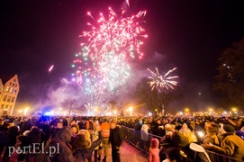 Tak elblążanie witali nowy rok. Zobacz zdjęcia