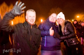 Tak elblążanie witali nowy rok. Zobacz zdjęcia