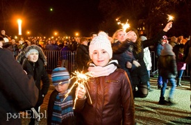 Tak elblążanie witali nowy rok. Zobacz zdjęcia