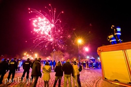 Tak elblążanie witali nowy rok. Zobacz zdjęcia
