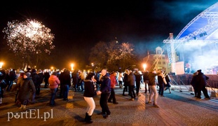 Tak elblążanie witali nowy rok. Zobacz zdjęcia