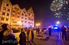 Tak elblążanie witali nowy rok. Zobacz zdjęcia