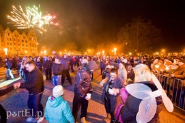 Tak elblążanie witali nowy rok. Zobacz zdjęcia