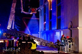 Palił się kościół, straty są duże (aktualizacja)