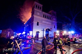 Palił się kościół, straty są duże (aktualizacja)