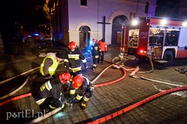 Palił się kościół, straty są duże (aktualizacja)