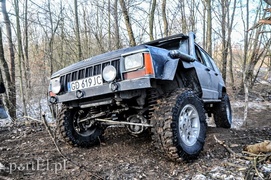 Na drodze nudno, ale jest off-road!