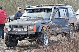 Na drodze nudno, ale jest off-road!