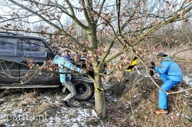 Na drodze nudno, ale jest off-road!