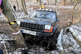 Na drodze nudno, ale jest off-road!