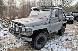 Na drodze nudno, ale jest off-road!