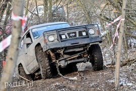 Na drodze nudno, ale jest off-road!