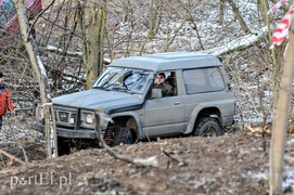 Na drodze nudno, ale jest off-road!