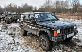 Na drodze nudno, ale jest off-road!