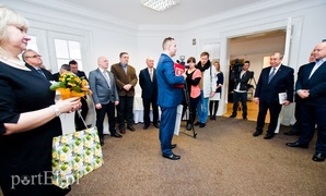 Chce być posłem tej ziemi