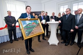 Chce być posłem tej ziemi