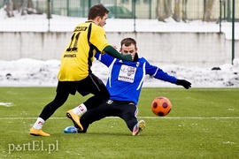 Olimpia wygrała ze Spartą