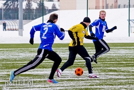 Olimpia wygrała ze Spartą