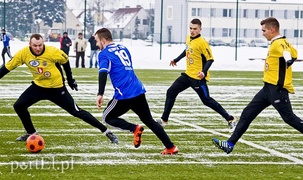 Olimpia wygrała ze Spartą