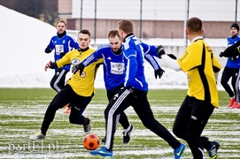 Olimpia wygrała ze Spartą