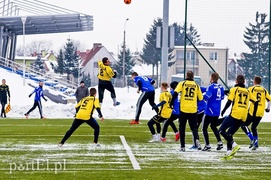 Olimpia wygrała ze Spartą