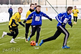 Olimpia wygrała ze Spartą