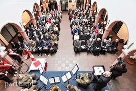 Żeby ludzie zawsze byli razem