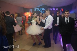 Studniówka w starym stylu