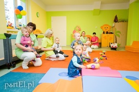 Żłobek z bardziej kolorową twarzą