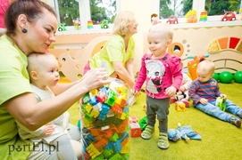 Żłobek z bardziej kolorową twarzą