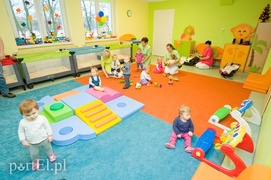 Żłobek z bardziej kolorową twarzą