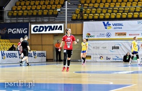 Start gromi Vistal (korespondencja z Gdyni)