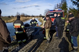 Ciało mężczyzny w rzece