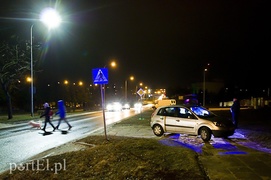 Kolejne potrącenie przed szpitalem