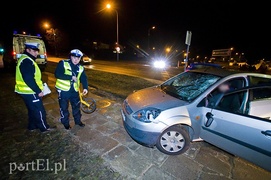 Kolejne potrącenie przed szpitalem