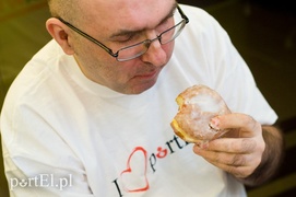 Sześć i pół pączka w pięć minut