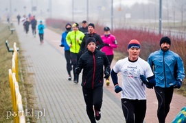 Biegacze opanowali Modrzewinę