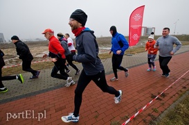 Biegacze opanowali Modrzewinę