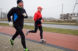 Biegacze opanowali Modrzewinę