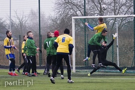 Olimpia wygrała z Powiślem (piłka nożna)