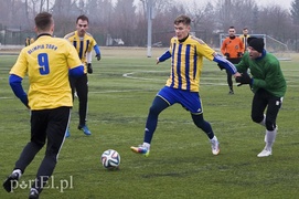 Olimpia wygrała z Powiślem (piłka nożna)