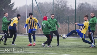 Olimpia wygrała z Powiślem (piłka nożna)