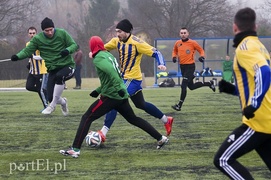 Olimpia wygrała z Powiślem (piłka nożna)