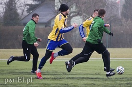 Olimpia wygrała z Powiślem (piłka nożna)